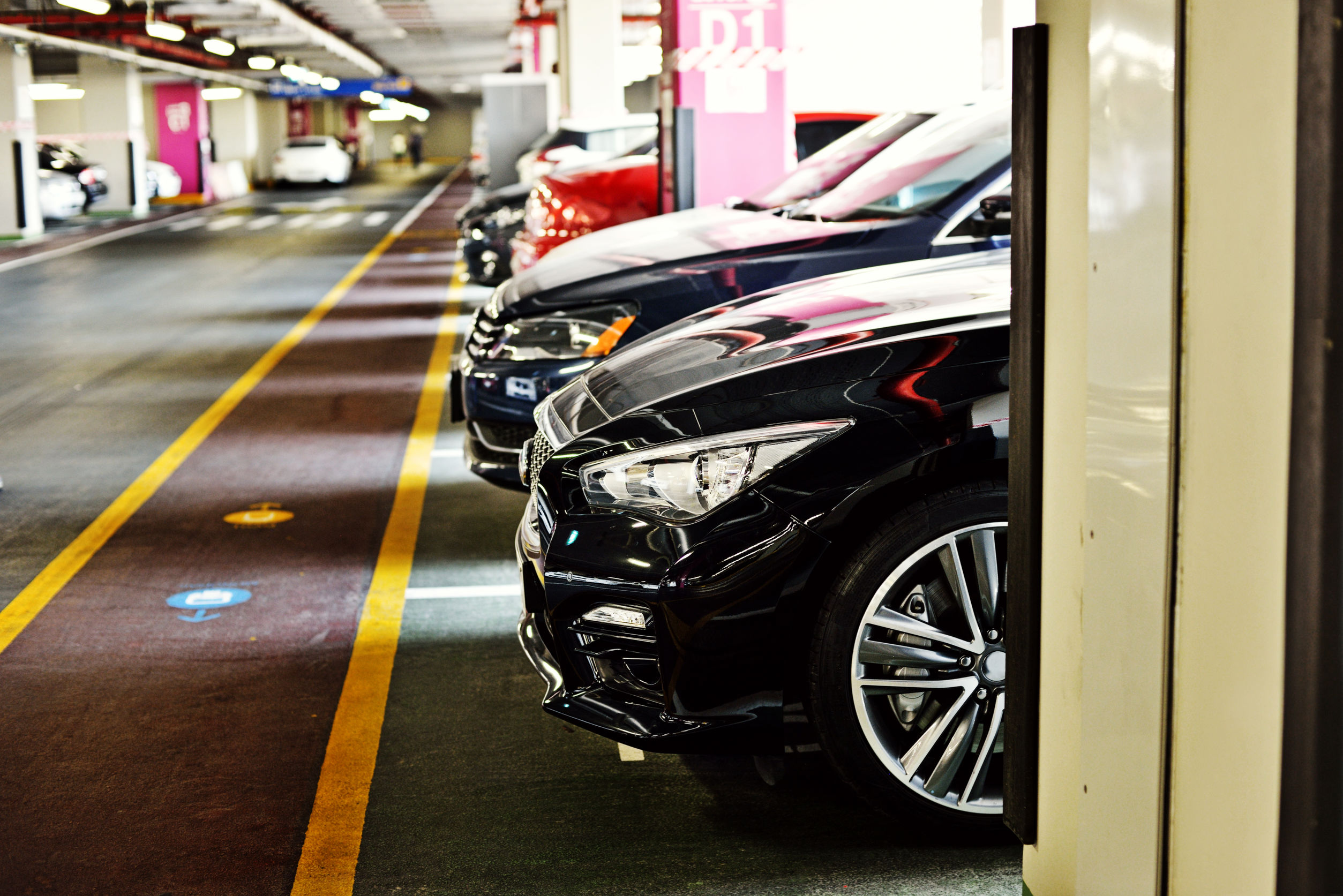 Underground parking