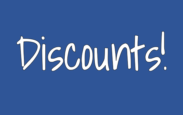 Discounts post header